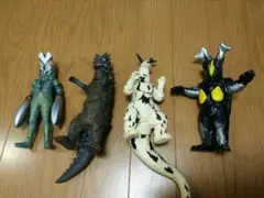ウルトラマン 怪獣 ソフビ 4体セット