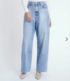 YANUK ヤヌーク Really Light ルーズストレート JOAN