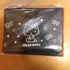 ハローキティ 収納ボックス 黒色