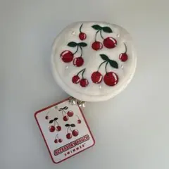 SWIMMER スイマー アクセサリーポーチ ミニポーチ チェリー