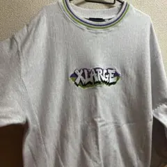 XLARGE グレー スウェット Lサイズ