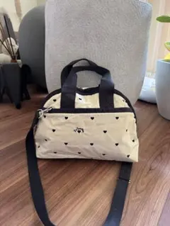 LeSportsac ハート柄ショルダーバッグ