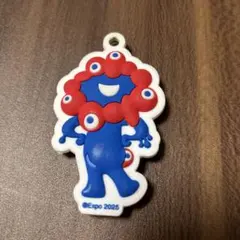 大阪関西万博　ミャクミャク　3D マスコット　キーチェーン