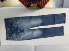 スリムフィット ダークブルーデニム