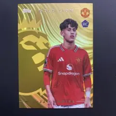 Topps サッカーカード JJ GABRIEL GOLD LION