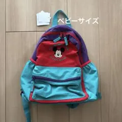 しまむら　チマジロ　ミッキーリュック　レトロミッキー　リュックのサムネイル
