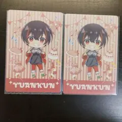 カラフルピーチ　ゆあんくん　ぷぴぱトレカ×2