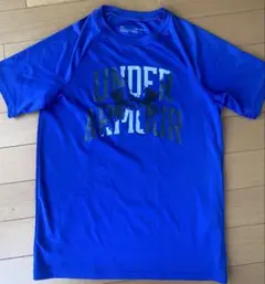 Under Armour 青 YMDサイズ(140サイズ) Tシャツ