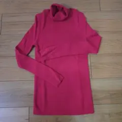 UNIQLO ユニクロ エクストラファインメリノ リブタートルネックセーター