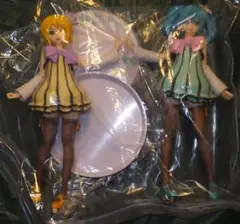 初音ミク カラフルドロップ 鏡音リン チアフルキャンディ　フィギュアセット 51jzpJAb--L._UF350,350_QL80_.jpg