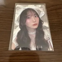 FRUITSZIPPER 真中まな LARME FES2025 トレカ