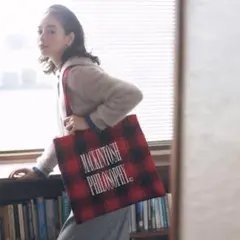 【LEE】付録大人のチェック柄BIGトートバッグ　マッキントッシュフィロソフィー