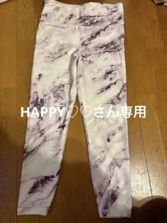 値下げ！GapFit マーブル模様 スパッツ Mサイズ