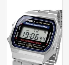 ❤️デッドストック品❤️CASIO デジタル腕時計 A168WA-1 メタルバンドのサムネイル