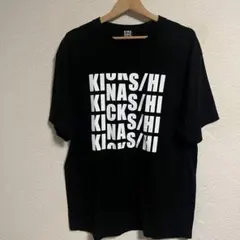 木梨サイクル KICKS/HI Tシャツ XL ブラックのサムネイル