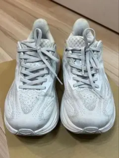 HOKA clifton10 ワイド 23.0cm コスミックグレーのサムネイル