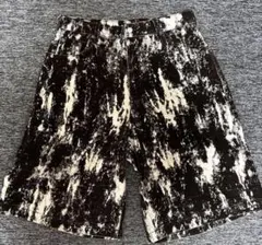 完売品‼️ZARA アニマルプリント デニムバミューダパンツ