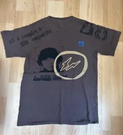 フラグメント×トラヴィススコット　Tシャツ Mサイズ