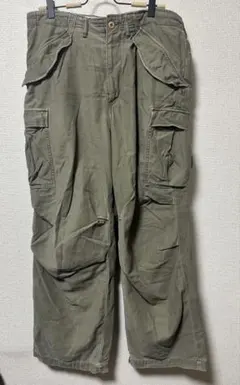 【1969年製】米軍実物 ジャングルファティーグ パンツ リップストップ 4th 1969年製】米軍実物 ジャングルファティーグ パンツ リップストップ