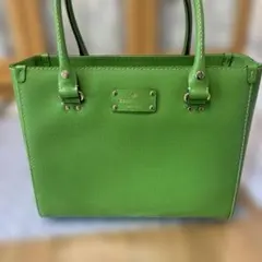 kate spade NEW YORK ハンドバッグ グリーン