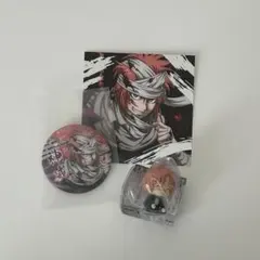 銀魂 吉原大炎上 神威 缶バッジ カード 3年Z組銀八先生 神威 まちぼうけ