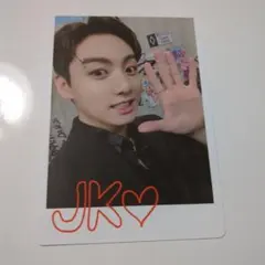 BTS　ジョングク　ミニフォト