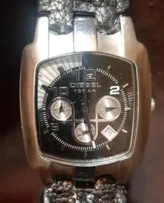 DIESELクロノグラフスクエアメンズクォーツDZ-4119