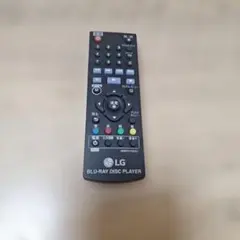 LG ブルーレイディスクプレーヤー専用リモコンのサムネイル