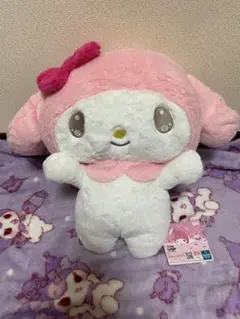 【値下げ】マイメロディ ぬいぐるみ 約40cm
