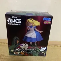 2025年最新】ふしぎの国のアリス ACT/CUT プレミアムフィギュア