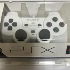 新品　PSX DUALSHOCK 2 コントローラー ホワイト 4m
