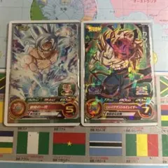 スーパードラゴンボールヒーローズカードセット