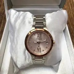 【値下げ中】CITIZEN xc EW3224-53W XC シチズン CITIZEN クロスシー エコ・ドライブ basic collection
