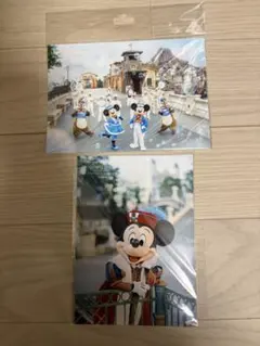 篠山紀信×ディズニー 生写真 セット - メルカリ