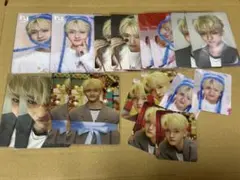 INI田島将吾トレカセット+リミスト、選出トレカ