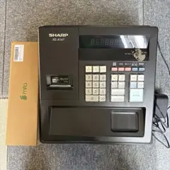SHARP XE-A147 レジスター　新品レジロール付き