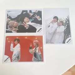 SnowMan公式写真オフショ混合阿部亮平佐久間大介くんあべさく3枚