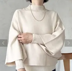 重ね着プルオーバー