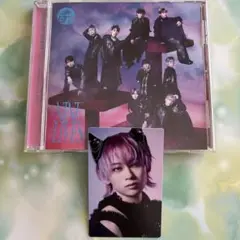 即購入可 超特急 NINE LIVES トレカ CDシューヤ
