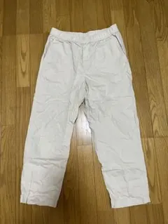 ホワイト カジュアルパンツ Mサイズ
