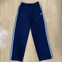 adidas トラックパンツ ワイド テーパードなし