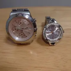 腕時計2本セット①CITIZEN シチズン wicca　②Angel Heartのサムネイル