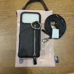 【新品未使用】 ajew iPhone17pro スマホショルダー ストラップ