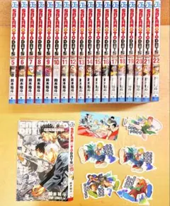 【匿名配送】特典付き◯サカモトデイズ5巻〜22巻全18巻セット☺︎状態良☺︎