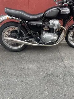 W400 MOTOR ROCK STDメガホン ミドル MID - メルカリ