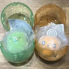 たまごっち カプセルフロッキーズ くちぱっち めめっち