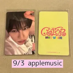 NCT WISH COLOR applemusic ヨントン トレカ シオン