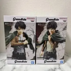 進撃の巨人 Grandista エレン&リヴァイ - メルカリ