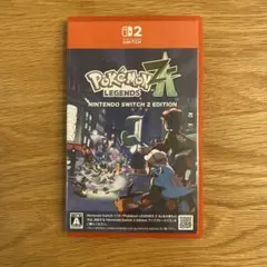 ポケモン レジェンズZA Nintendo Switch 2