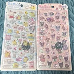 【正規品】サンリオ うるちゅるポップシール2セット